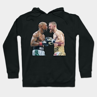 Mayweather vs mcgregor Hoodie